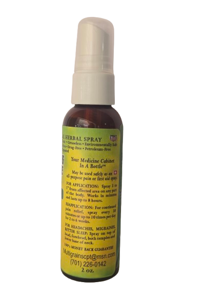 Miracle Spray Application Instructions