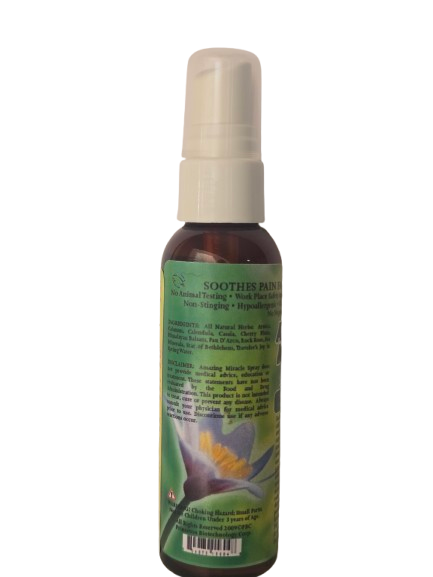 Miracle Spray Ingredients